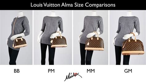 louis vuitton alma gm vs mm|Louis Vuitton Alma mm size.